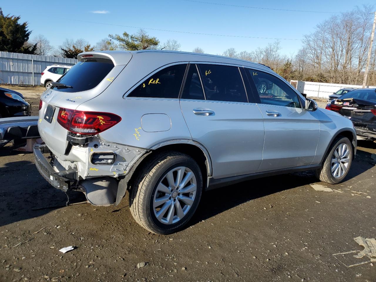 2020 Mercedes-Benz Glc 300 4Matic VIN: WDC0G8EB0LF675749 Lot: 86566054