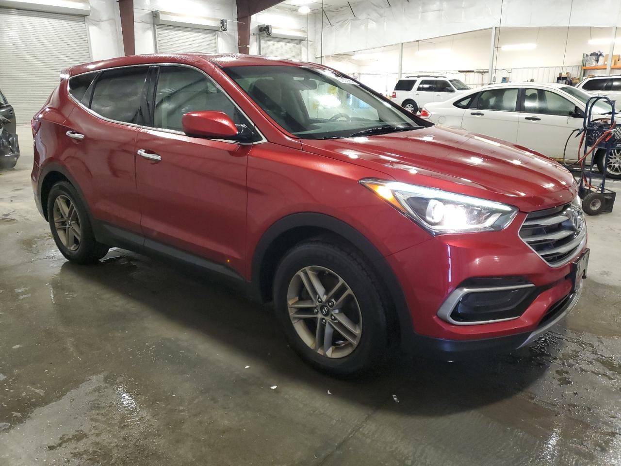 5XYZTDLB9HG411258 2017 Hyundai Santa Fe Sport