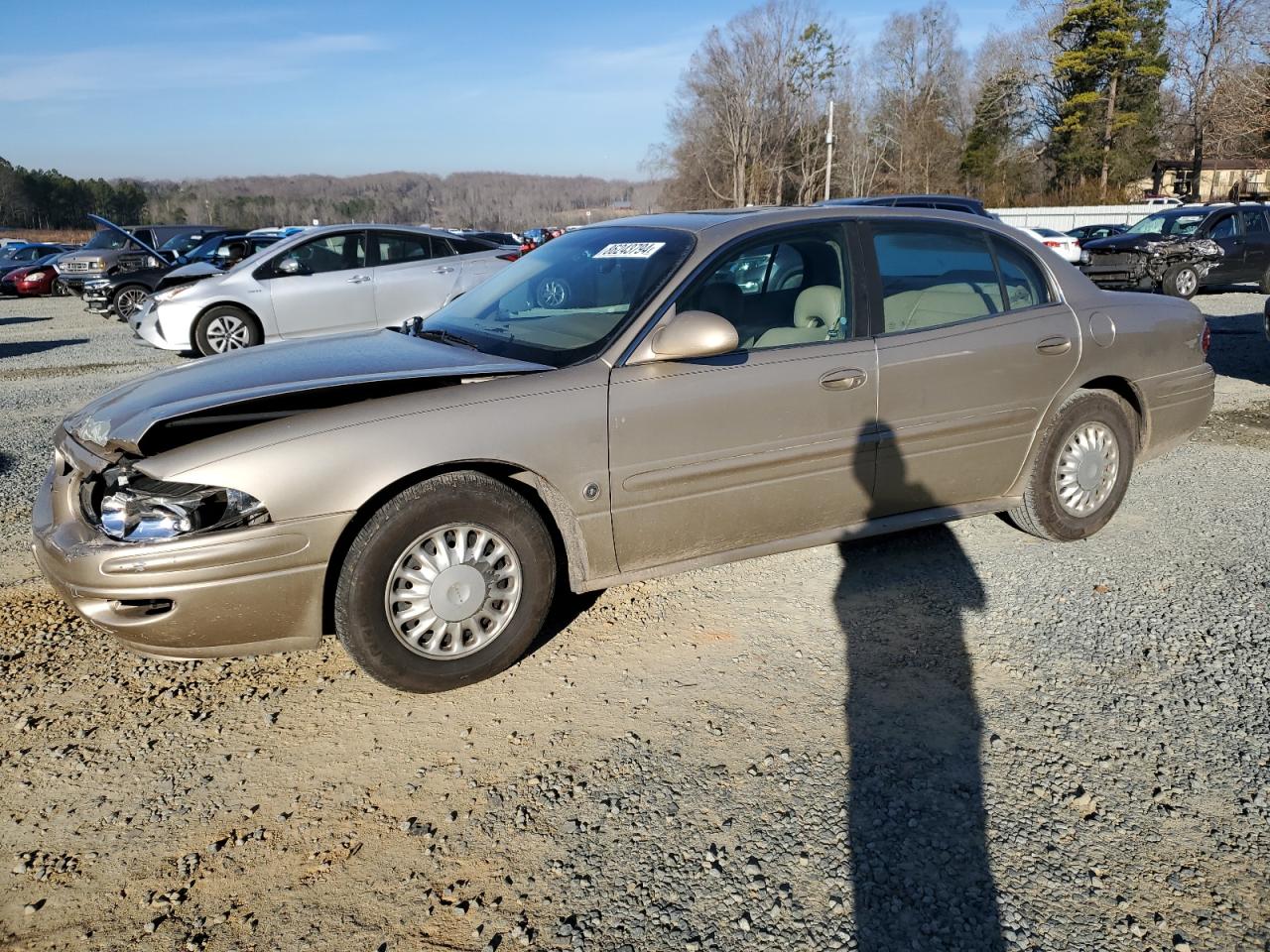 2005 Buick Lesabre Custom VIN: 1G4HP52K85U272558 Lot: 86243794