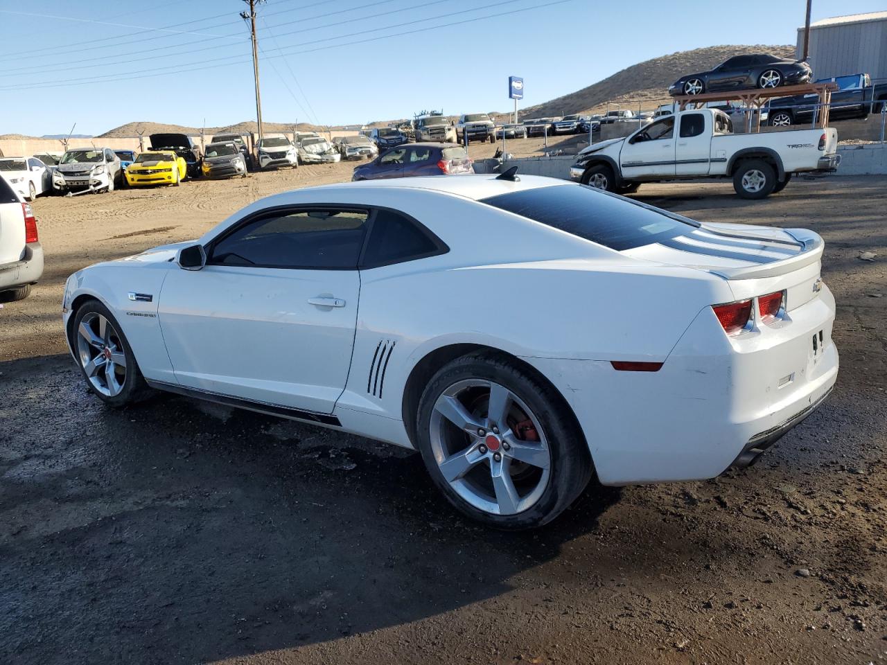 2011 Chevrolet Camaro Lt VIN: 2G1FB1ED9B9165570 Lot: 86387134