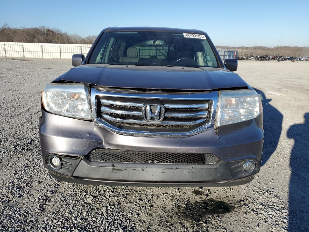 2015 Honda Pilot Exl VIN: 5FNYF3H59FB032880 Lot: 86422584