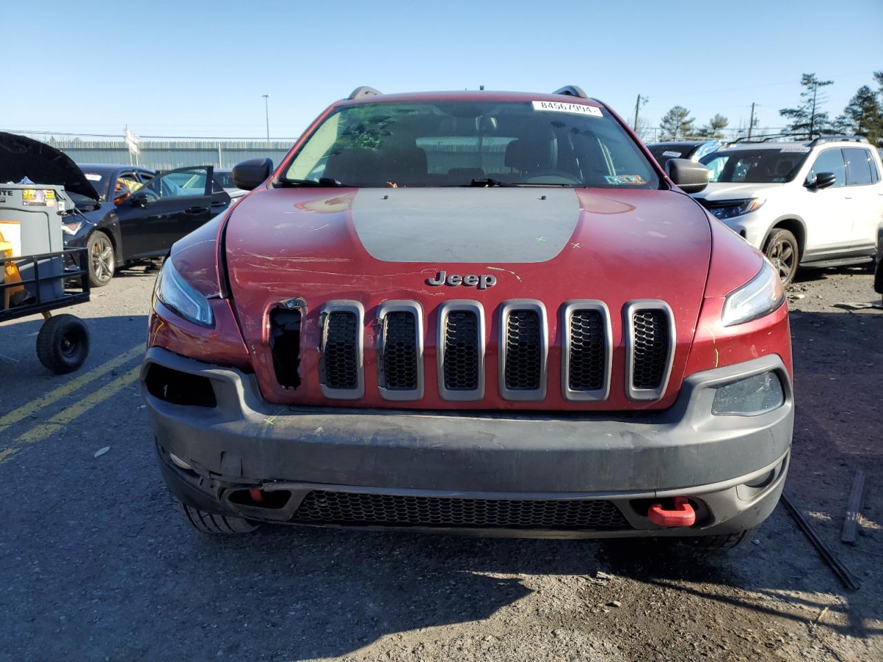 2015 Jeep Cherokee Trailhawk VIN: 1C4PJMBS8FW653442 Lot: 84567994