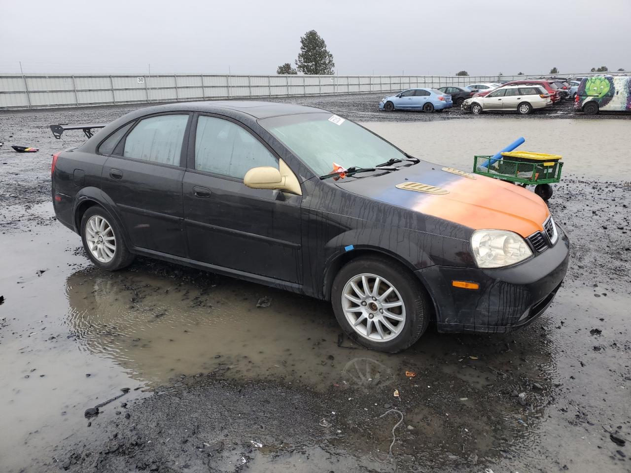 2004 Suzuki Forenza Lx VIN: KL5JJ52Z44K953823 Lot: 86589504