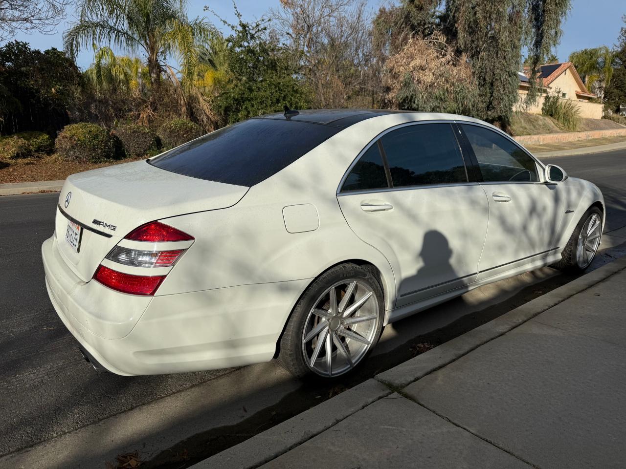 WDDNG77X38A222265 2008 Mercedes-Benz S 63 Amg