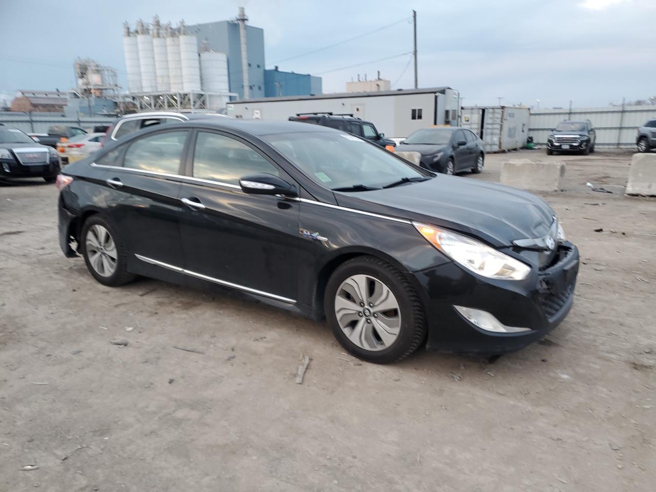 2013 Hyundai Sonata Hybrid VIN: KMHEC4A41DA095802 Lot: 85241334