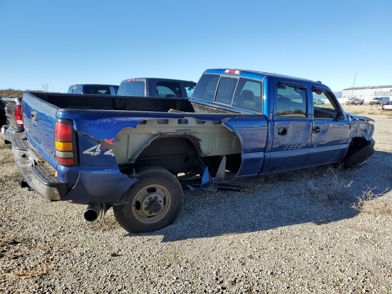 2003 Chevrolet Silverado K3500 VIN: 1GCJK33163F146232 Lot: 81584024