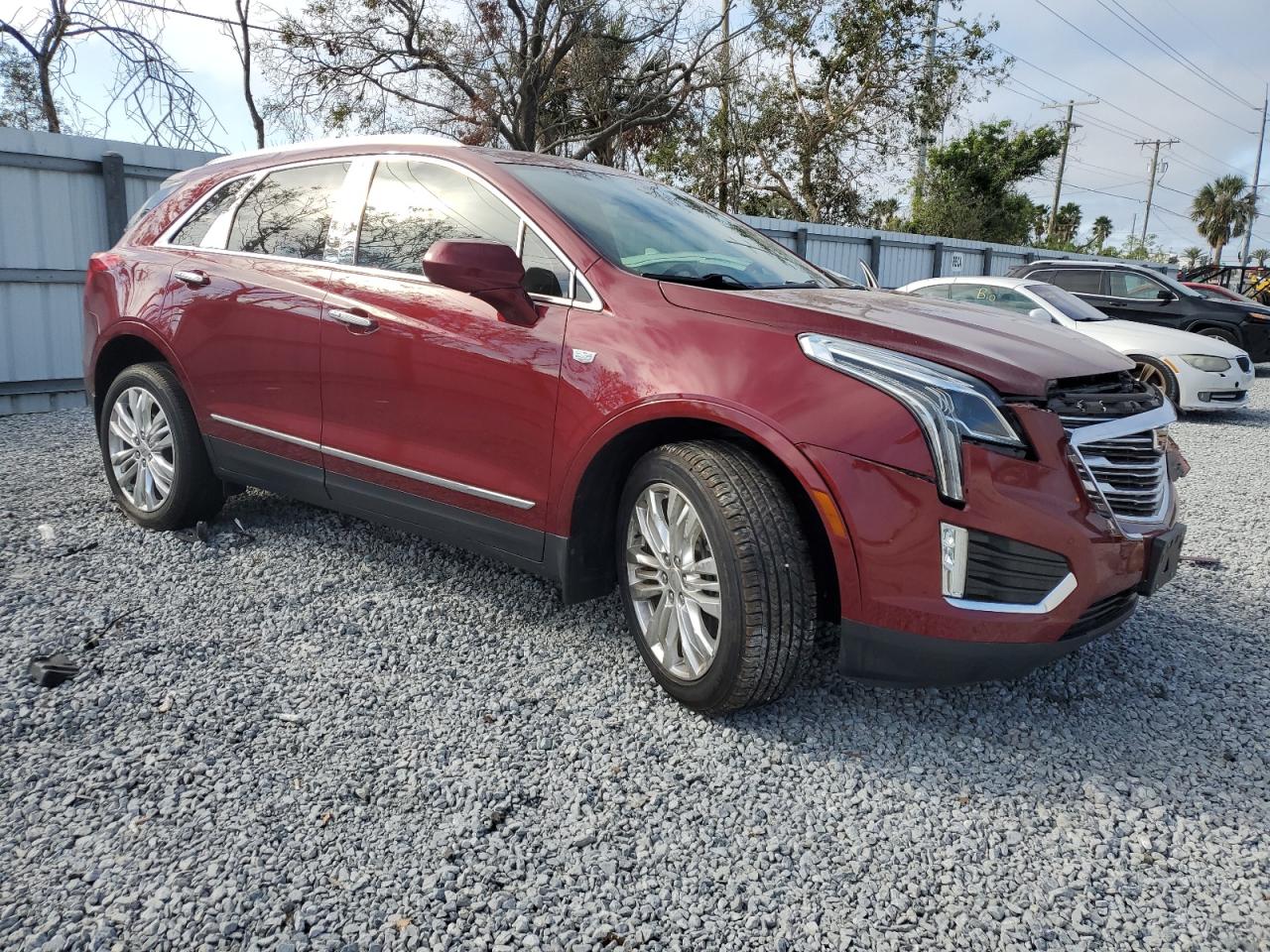 2017 Cadillac Xt5 Premium Luxury VIN: 1GYKNCRS7HZ111498 Lot: 86245764