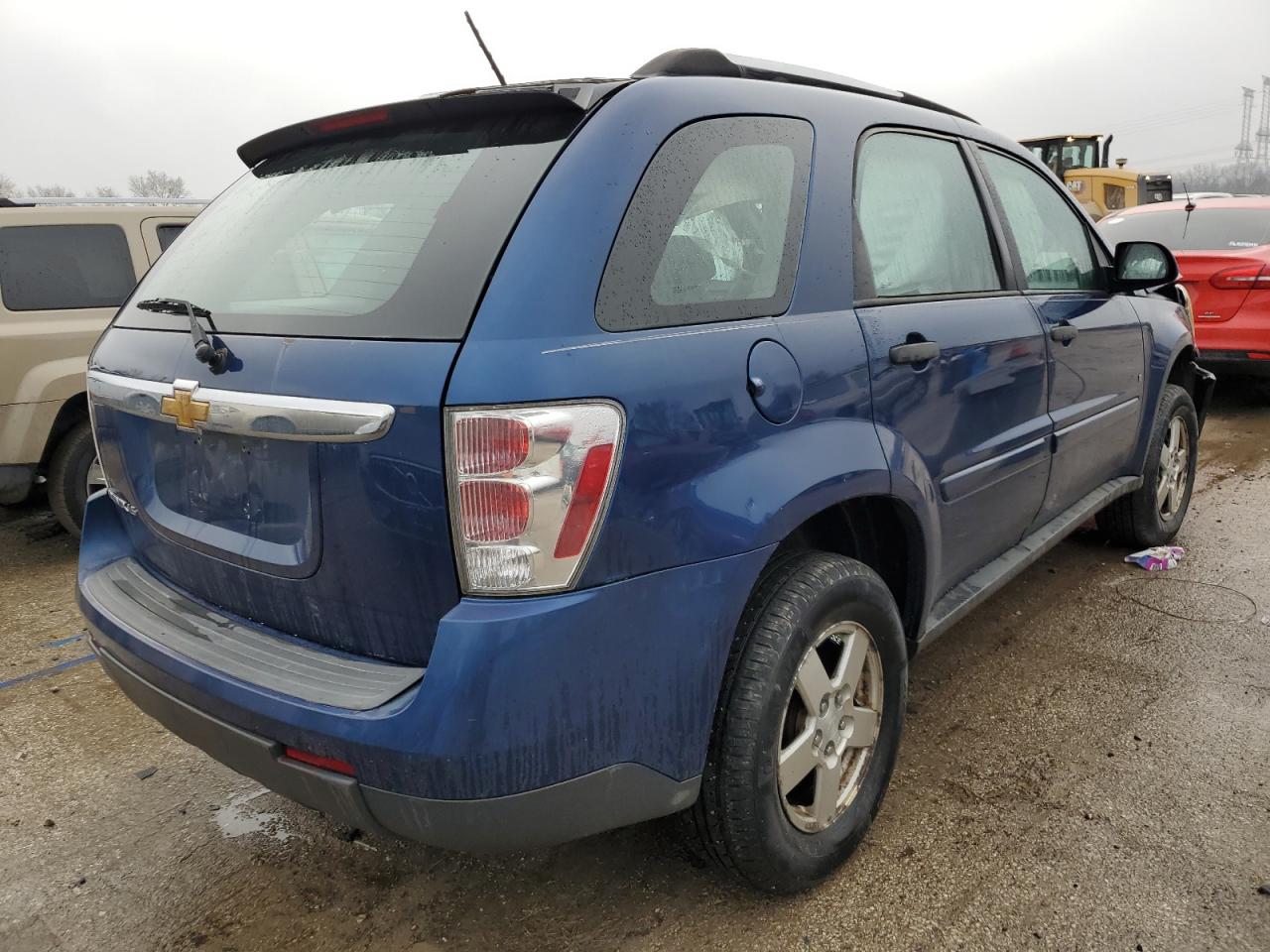 2008 Chevrolet Equinox Ls VIN: 2CNDL23F986072723 Lot: 84883624