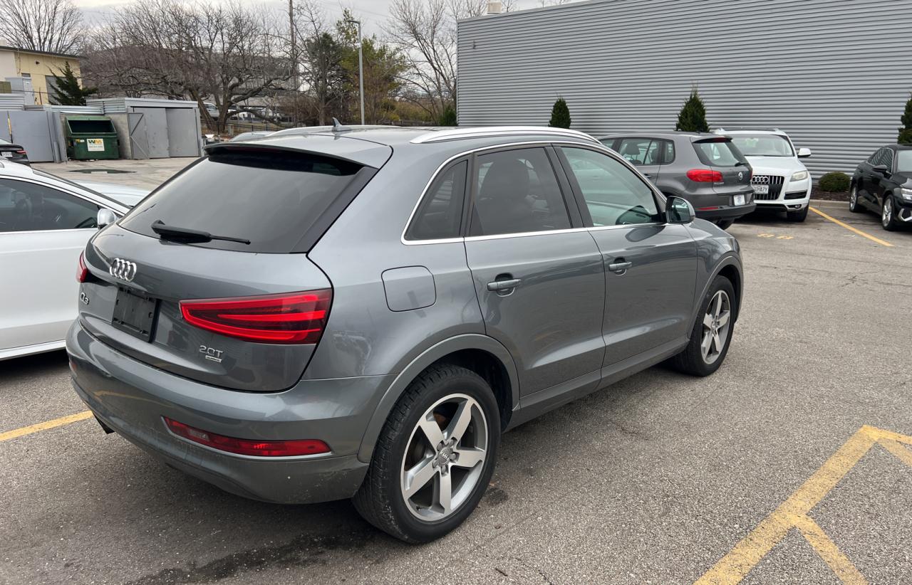 2015 Audi Q3 Premium Plus VIN: WA1EFCFS5FR005773 Lot: 87264004