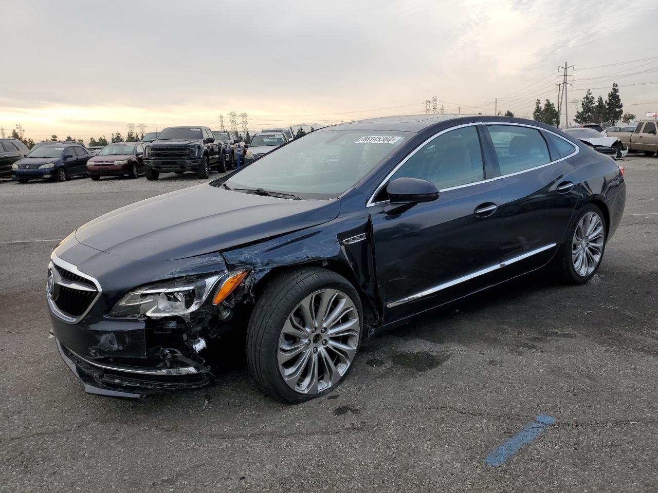 2017 Buick Lacrosse Essence VIN: 1G4ZP5SS7HU122501 Lot: 86145364