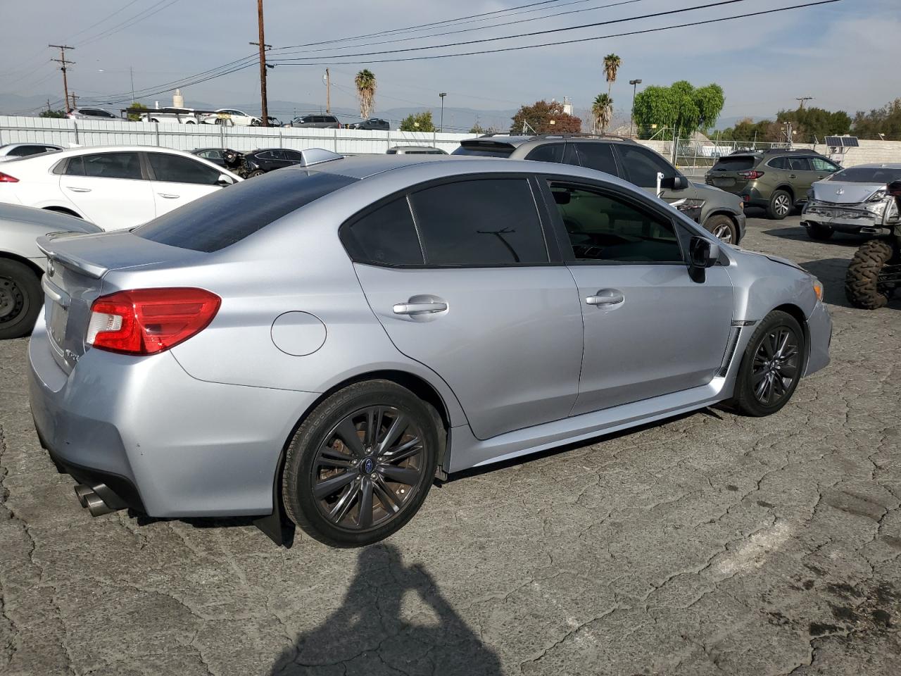 2018 Subaru Wrx VIN: JF1VA1A60J9827396 Lot: 82794704