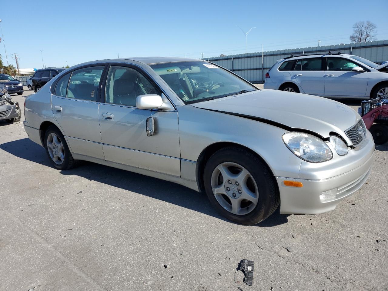 2000 Lexus Gs 300 VIN: JT8BD68S0Y0091822 Lot: 83012474