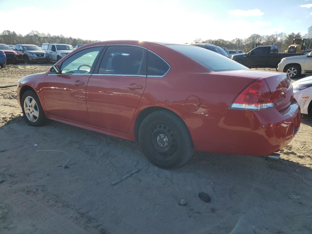 2013 Chevrolet Impala Police VIN: 2G1WD5E38D1245257 Lot: 83513504