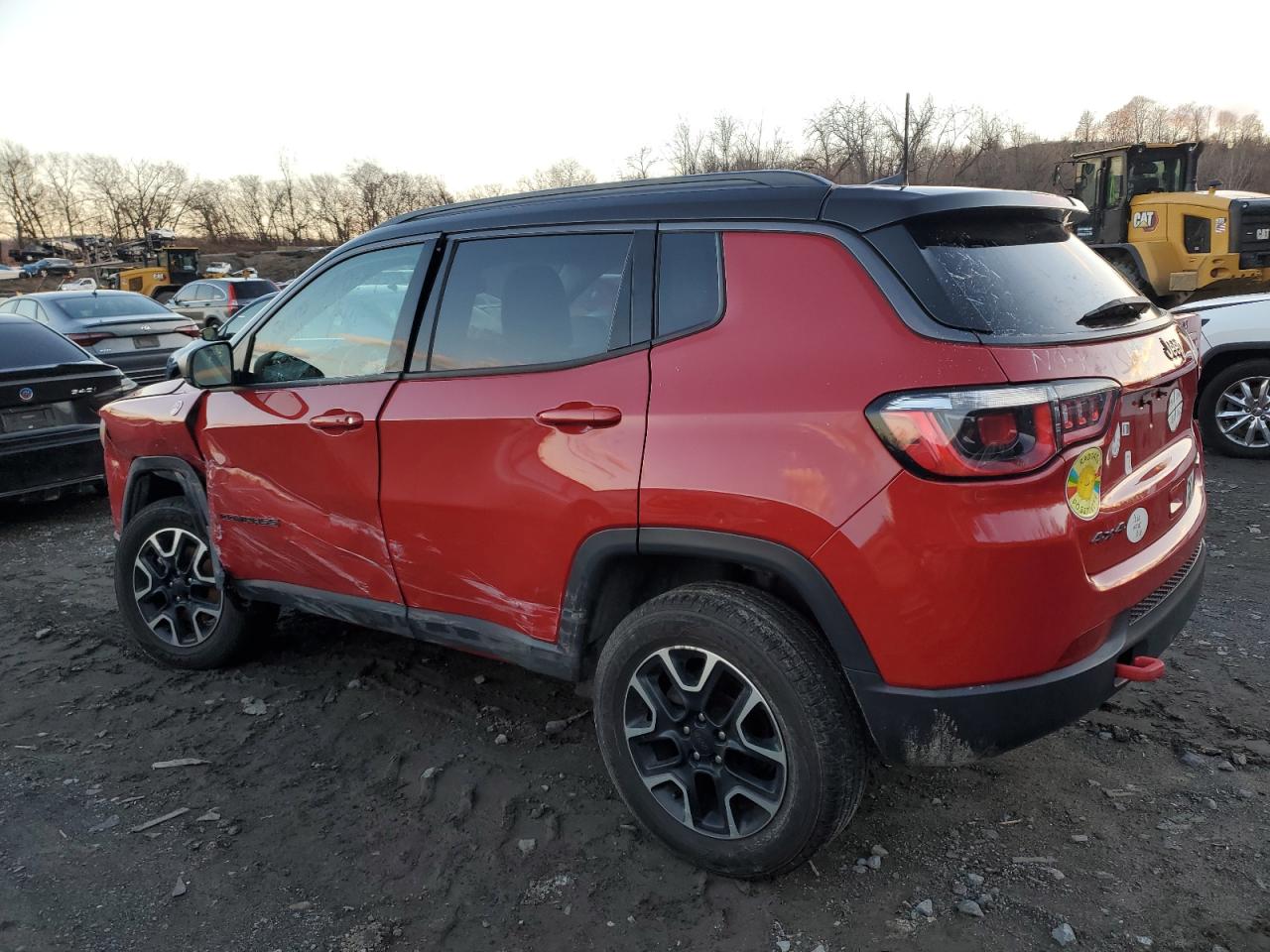 2019 Jeep Compass Trailhawk VIN: 3C4NJDDB2KT775766 Lot: 84337794