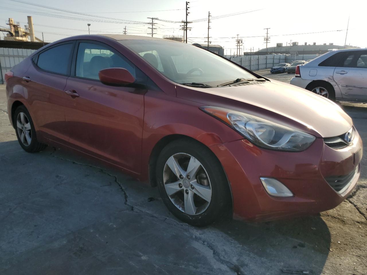 5NPDH4AE3DH229048 2013 Hyundai Elantra Gls