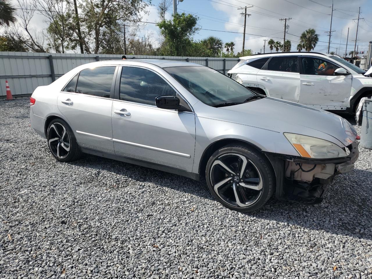 2004 Honda Accord Lx VIN: 3HGCM56354G706285 Lot: 86378644