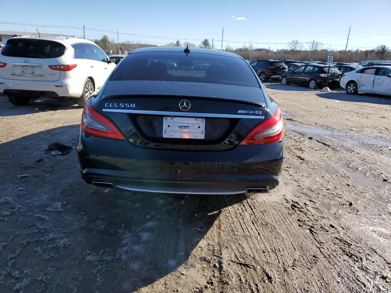 2013 Mercedes-Benz Cls 550 VIN: WDDLJ7DB2DA076145 Lot: 86025474