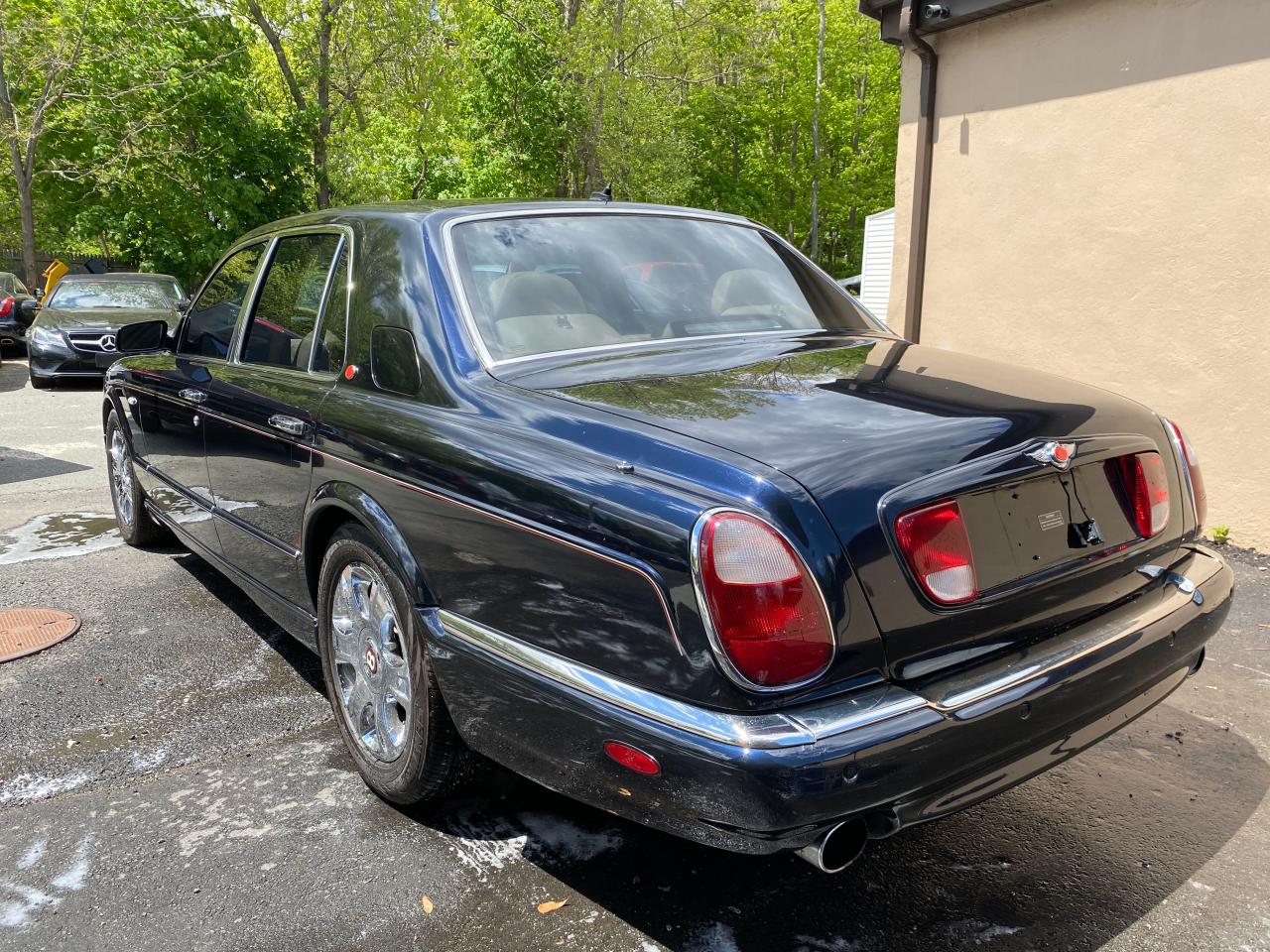 SCBLC31E62CX08029 2002 Bentley Arnage