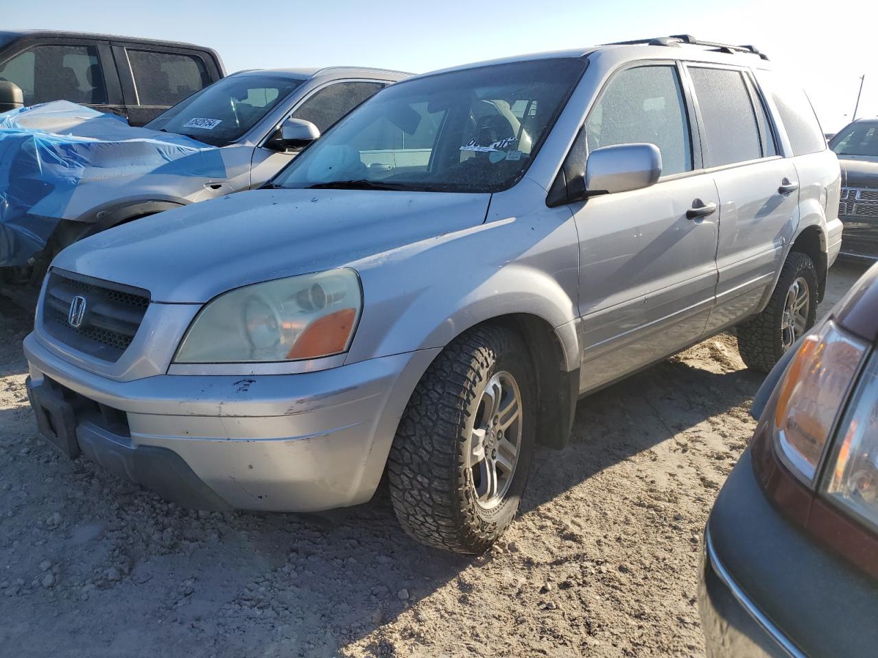 2004 Honda Pilot Exl VIN: 2HKYF18504H522806 Lot: 85293674