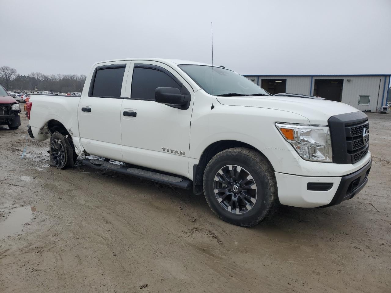 2021 Nissan Titan S VIN: 1N6AA1EE6MN517580 Lot: 86688904