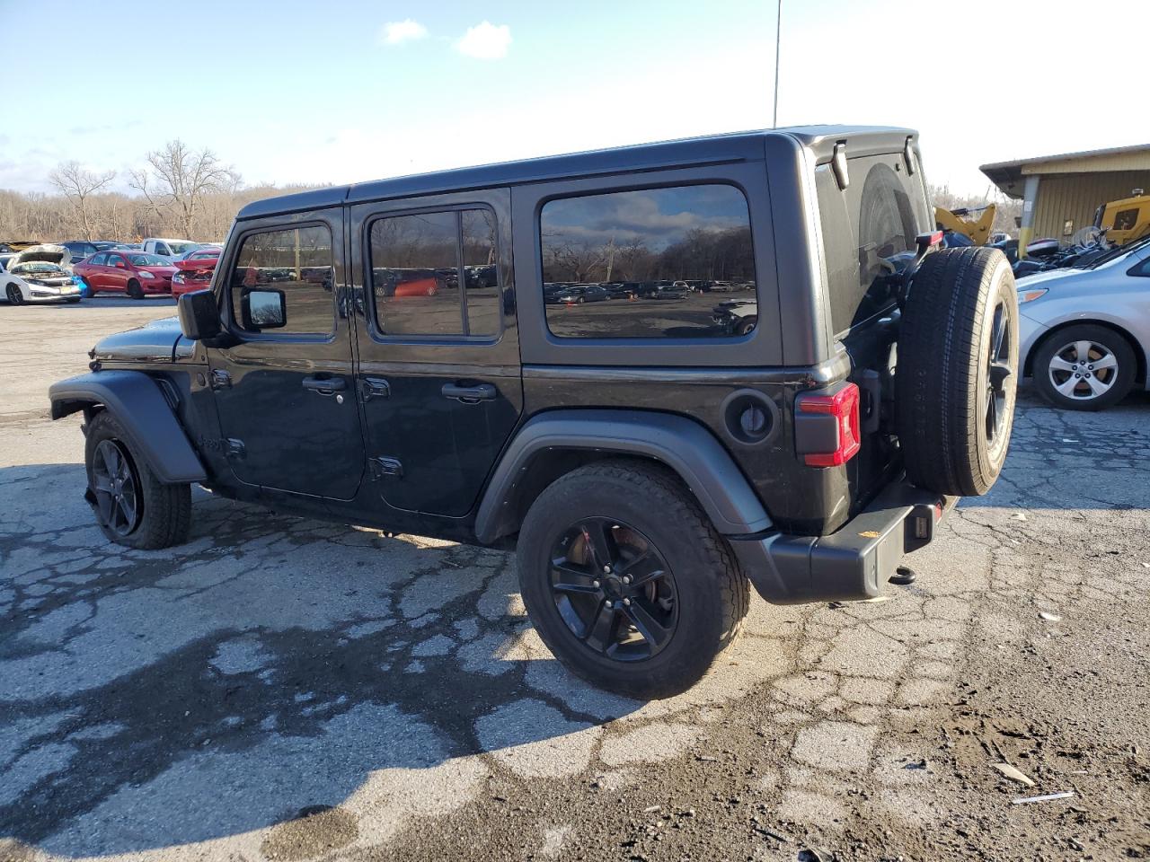 2021 Jeep Wrangler Unlimited Sport VIN: 1C4HJXDN0MW709609 Lot: 84148934