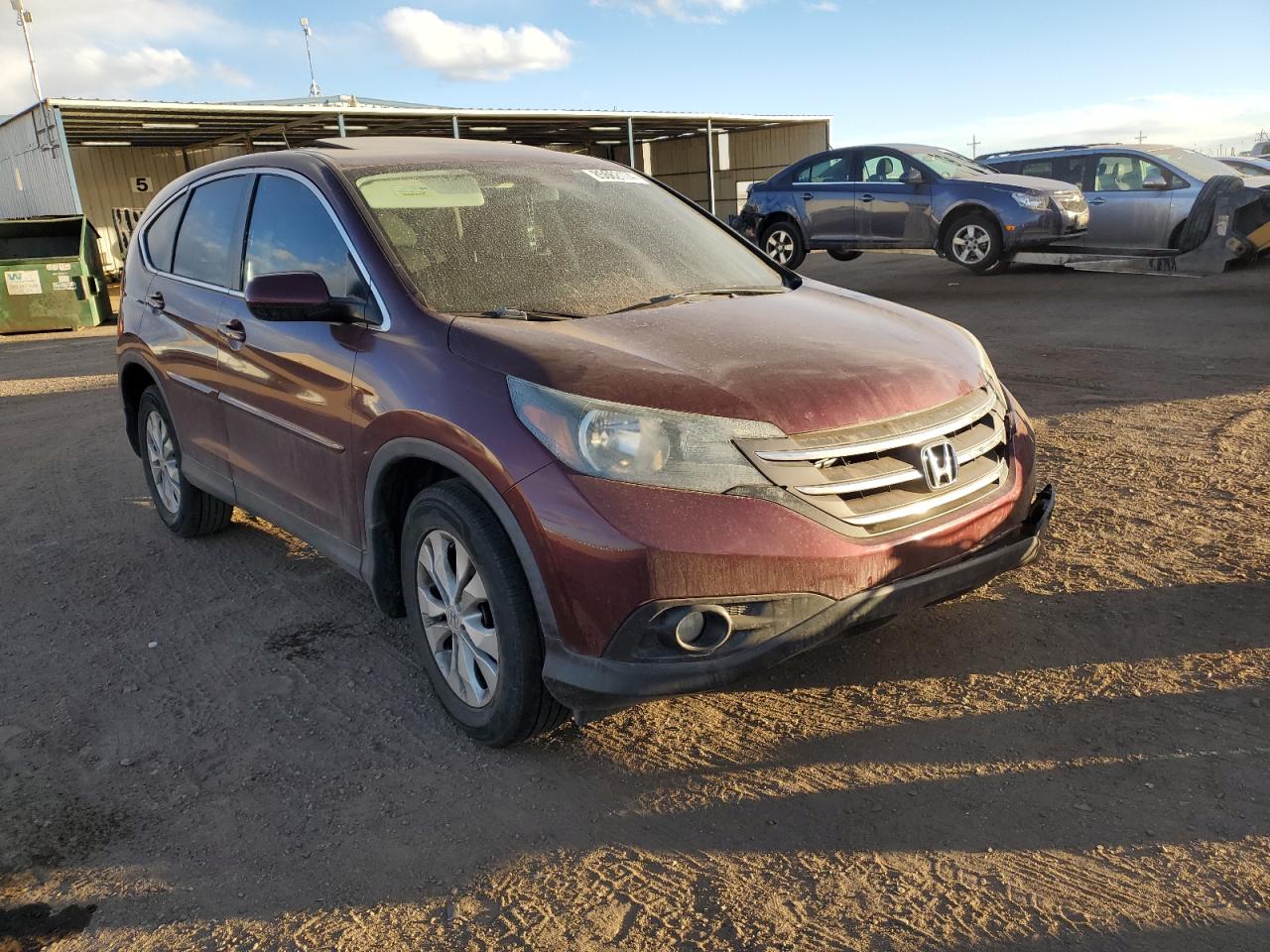 2013 Honda Cr-V Ex VIN: 5J6RM3H5XDL013253 Lot: 85662174