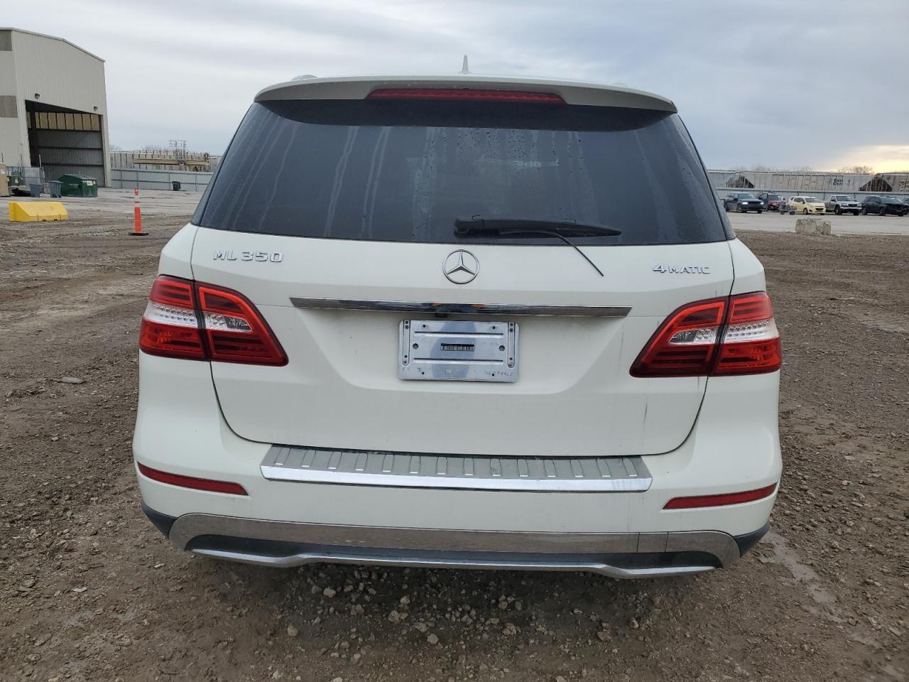 2012 Mercedes-Benz Ml 350 4Matic VIN: 4JGDA5HB8CA007113 Lot: 86660874