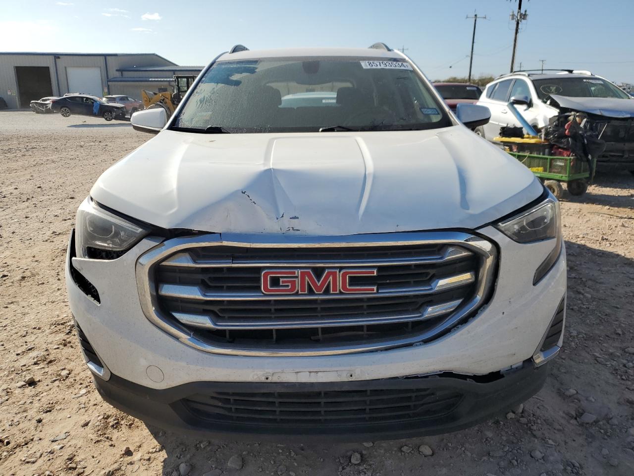 2019 GMC Terrain Sle VIN: 3GKALMEV1KL367605 Lot: 85793534