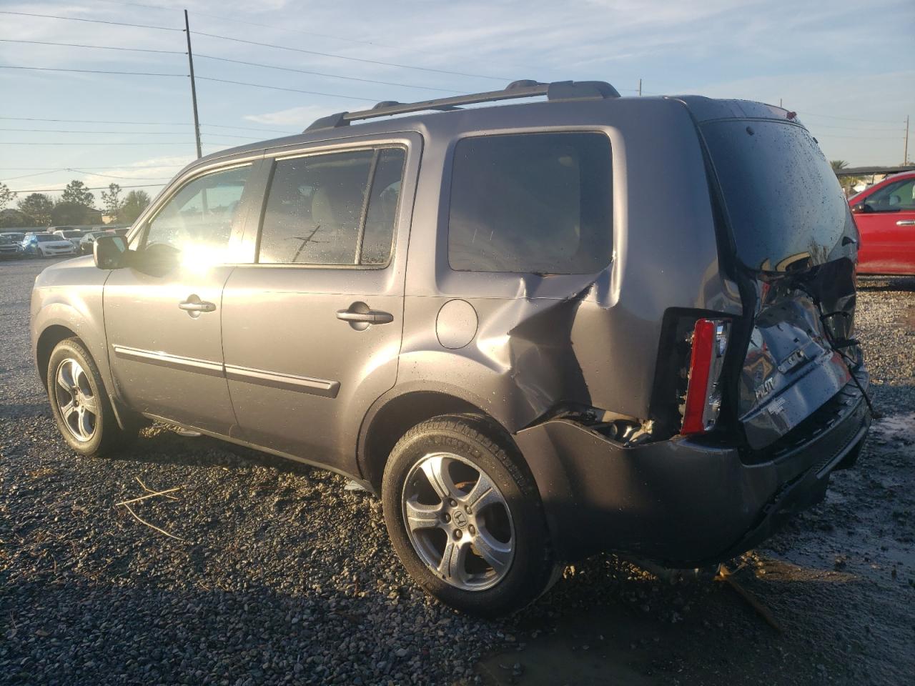 2015 Honda Pilot Exl VIN: 5FNYF3H50FB015031 Lot: 83821804