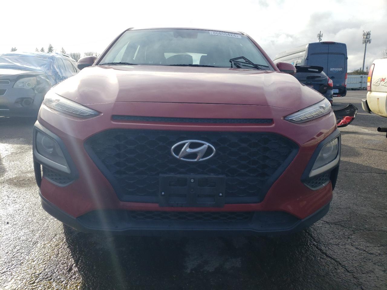 2021 Hyundai Kona Se VIN: KM8K1CAA5MU660043 Lot: 86855424