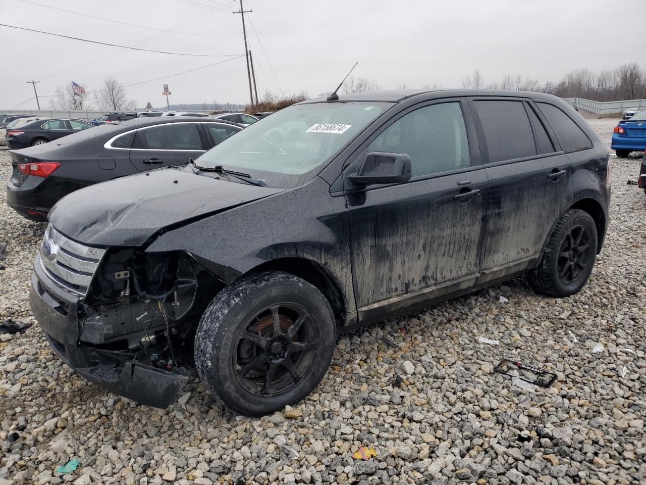 2010 Ford Edge Sel VIN: 2FMDK3JC6ABB70008 Lot: 86158674