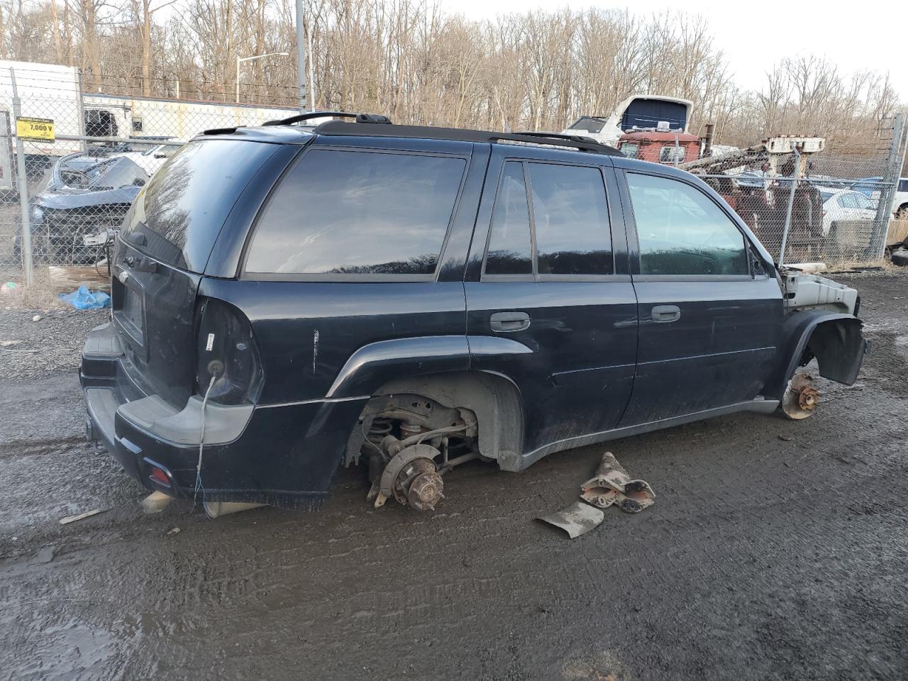 2007 Chevrolet Trailblazer Ls VIN: 1GNDS13S472249048 Lot: 86821374