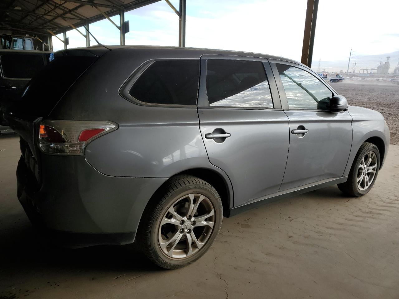 2014 Mitsubishi Outlander Se VIN: JA4AZ3A32EZ001894 Lot: 86617904