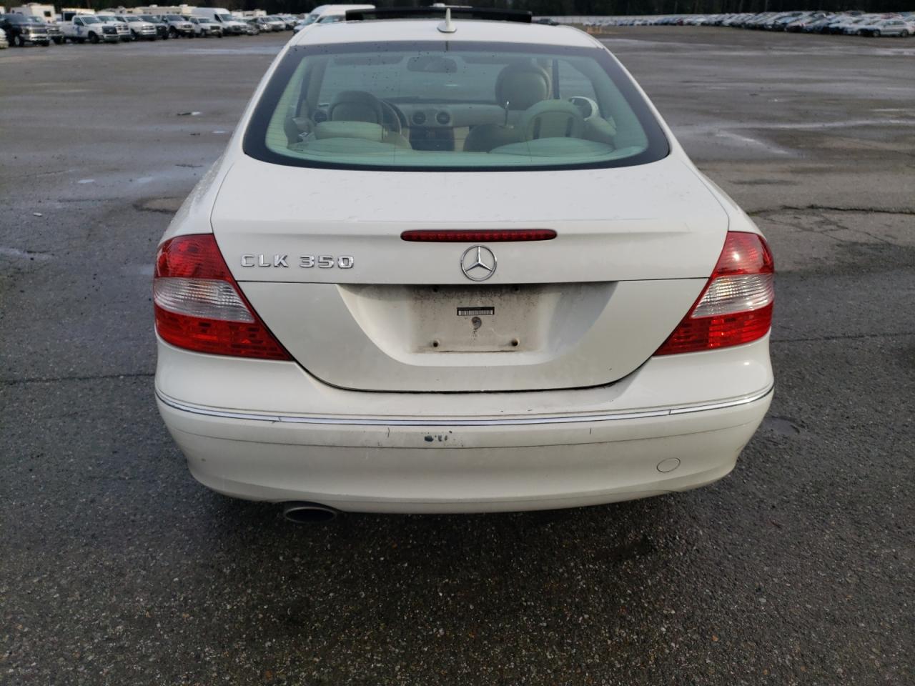 2007 Mercedes-Benz Clk 350 VIN: WDBTJ56H47F215987 Lot: 85616184