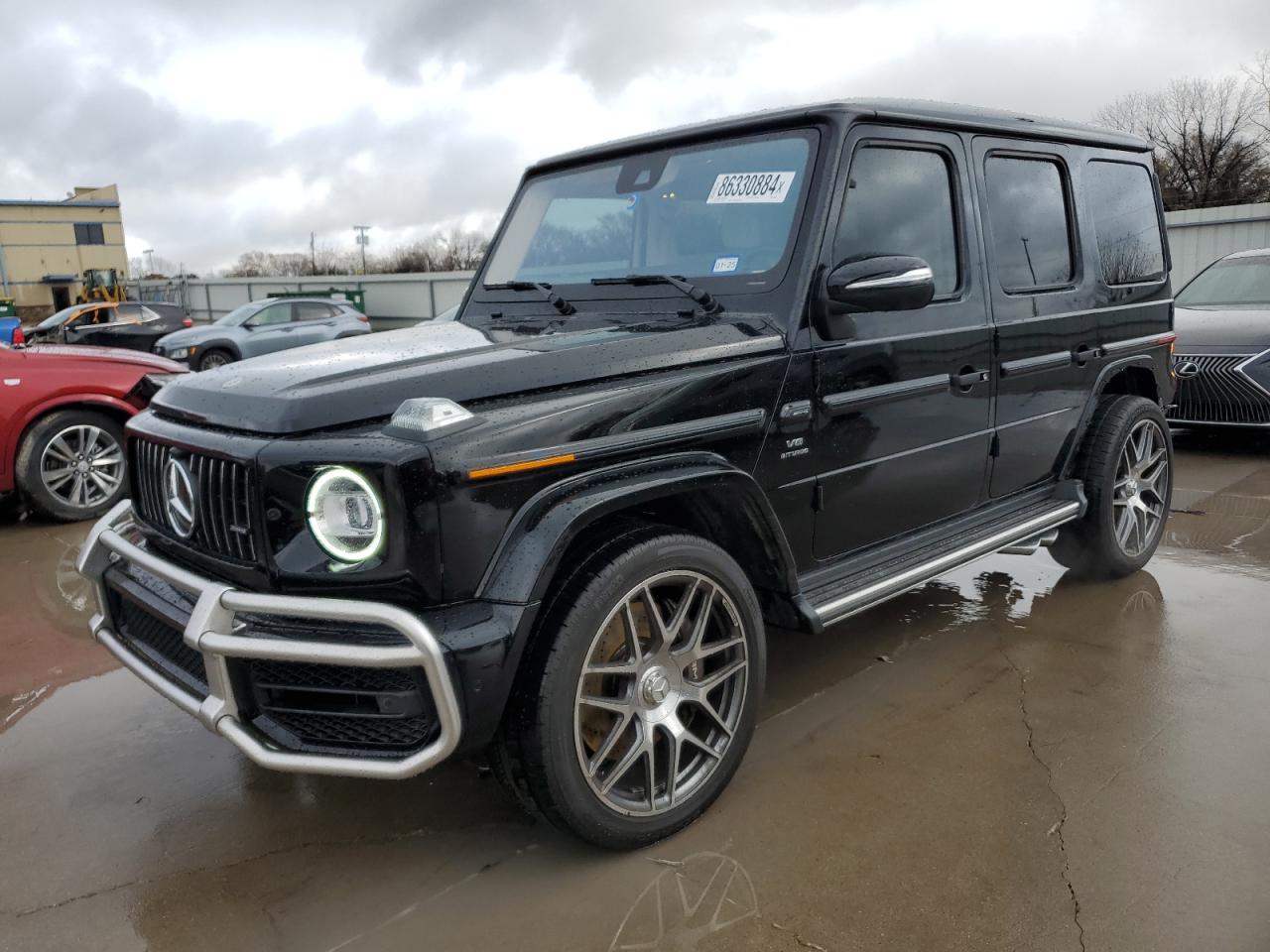 2022 Mercedes-Benz G 63 Amg VIN: W1NYC7HJ3NX456209 Lot: 86330884