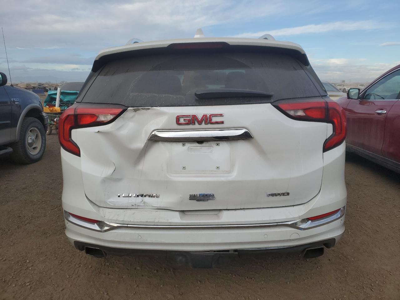 2020 GMC Terrain Denali VIN: 3GKALXEX7LL189915 Lot: 85824084