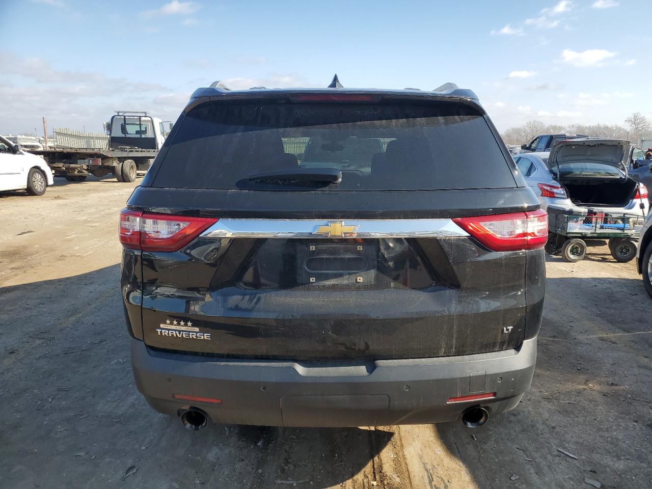 2018 Chevrolet Traverse Lt VIN: 1GNERGKW4JJ282412 Lot: 87039574