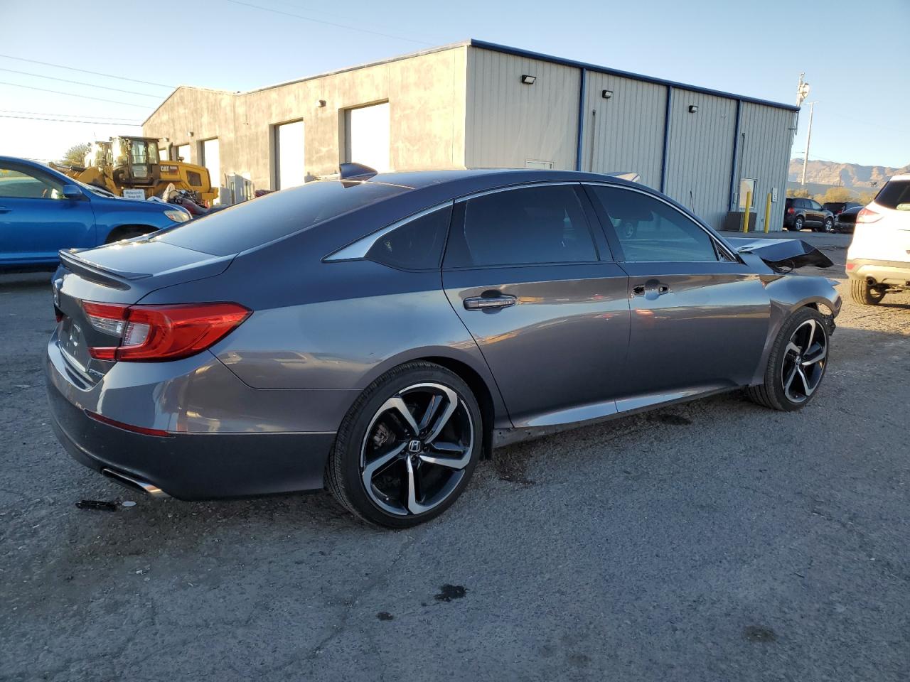 2018 Honda Accord Sport VIN: 1HGCV1F36JA259059 Lot: 86569604