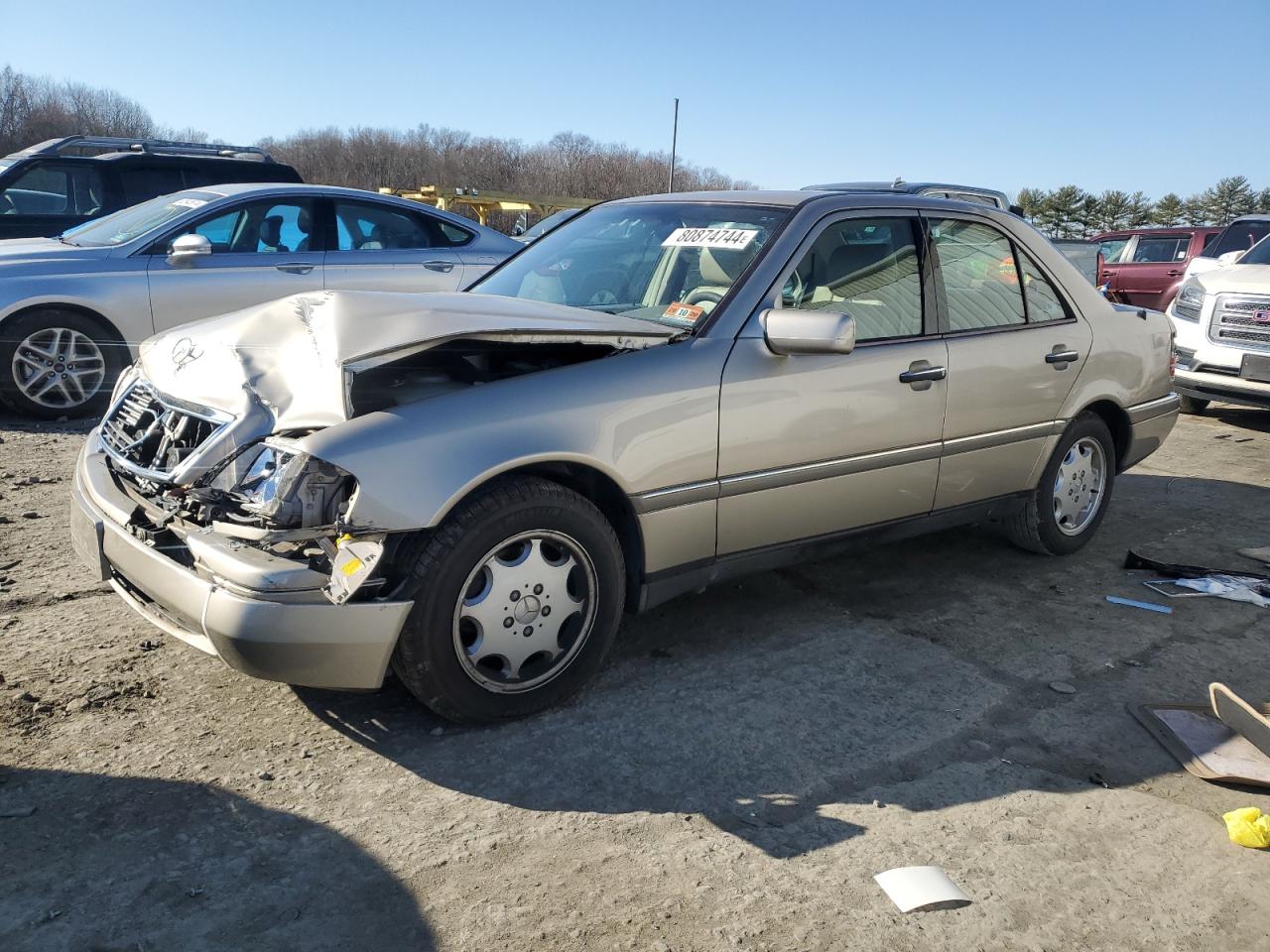 1996 Mercedes-Benz C 280 VIN: WDBHA28E7TF319617 Lot: 80874744