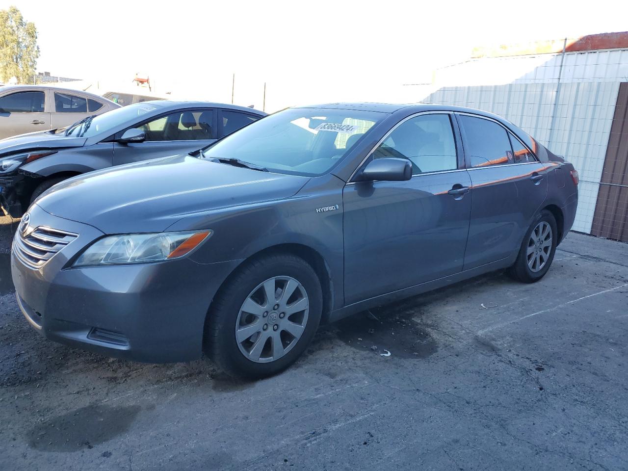 2007 Toyota Camry Hybrid VIN: JTNBB46K173023309 Lot: 83669424