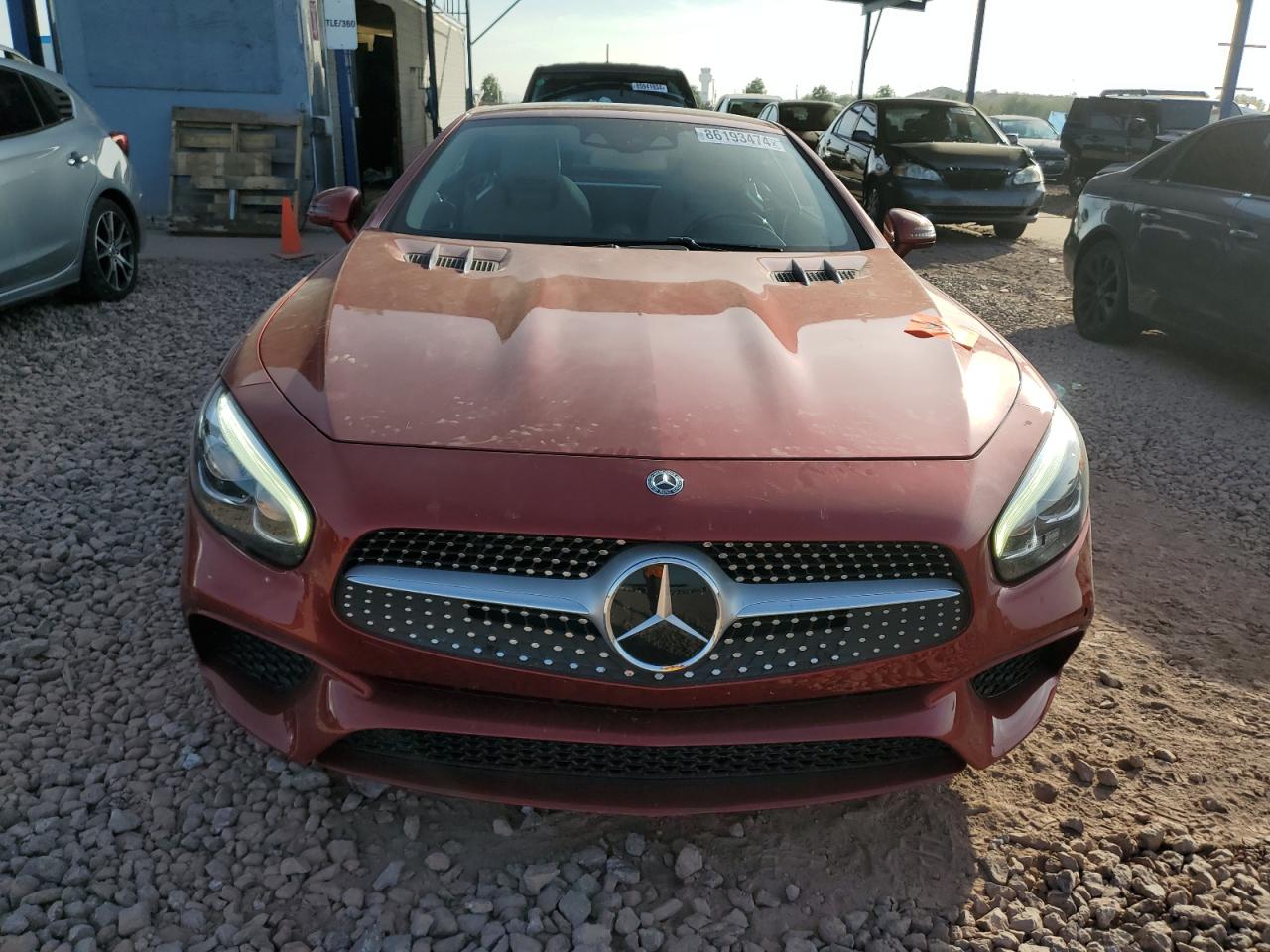 2019 Mercedes-Benz Sl 450 VIN: WDDJK6GA4KF058327 Lot: 86193474