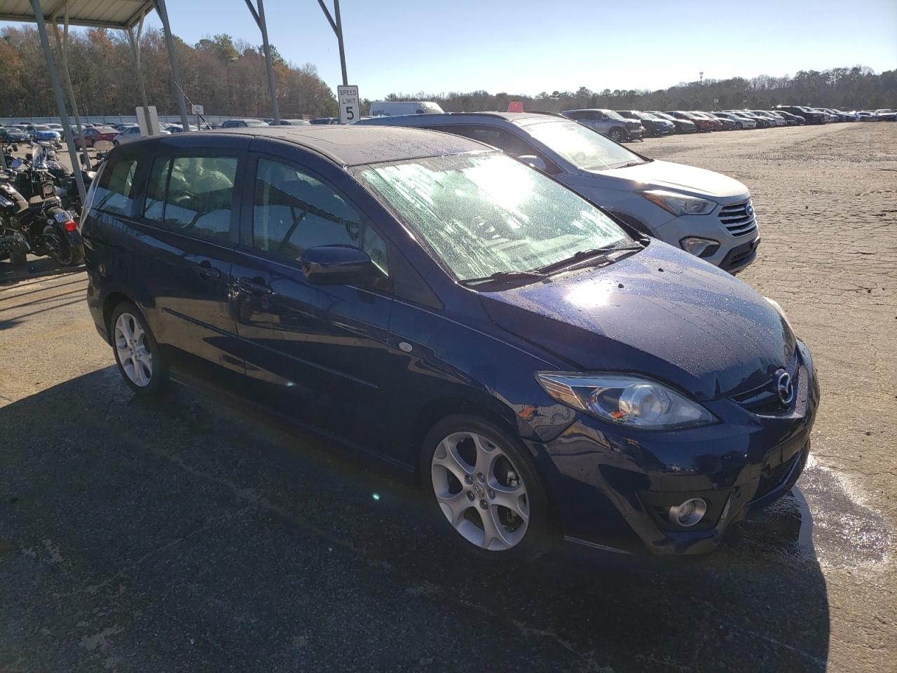 2008 Mazda 5 VIN: JM1CR293780321945 Lot: 85856344