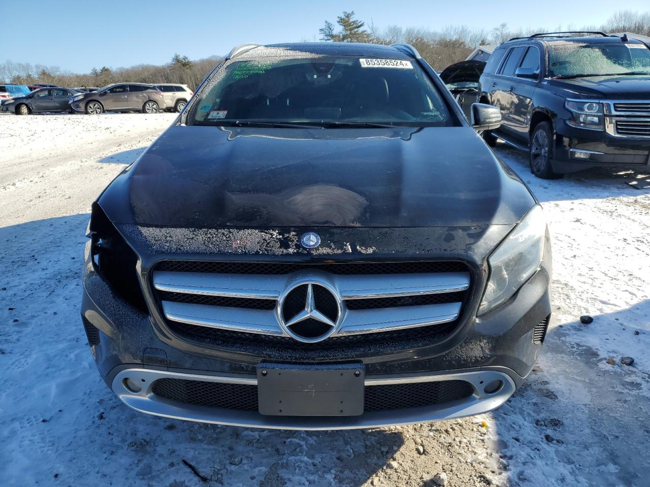 2016 Mercedes-Benz Gla 250 4Matic VIN: WDCTG4GBXGJ269368 Lot: 85358524