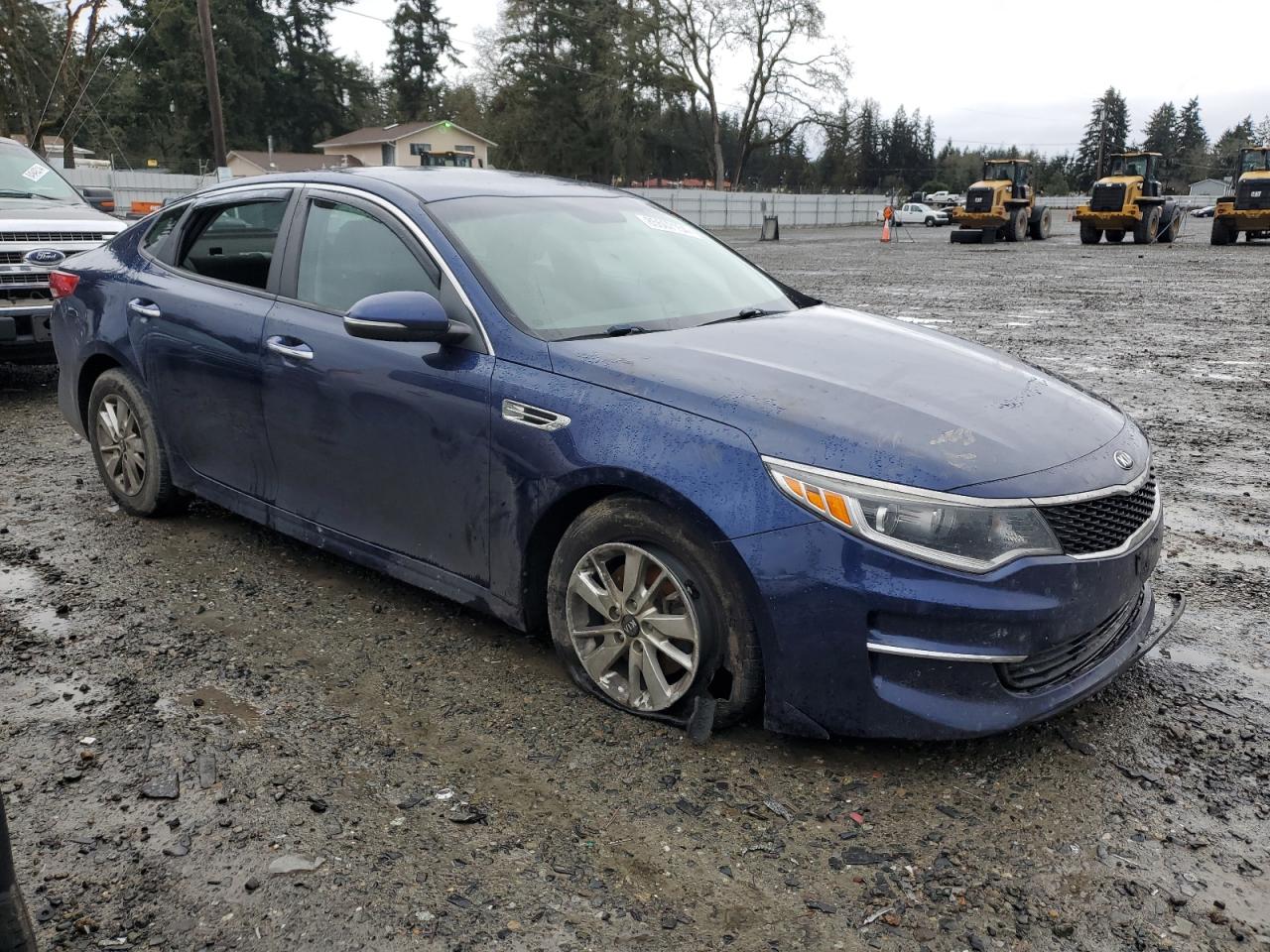 2018 Kia Optima Lx VIN: 5XXGT4L34JG194339 Lot: 85507154