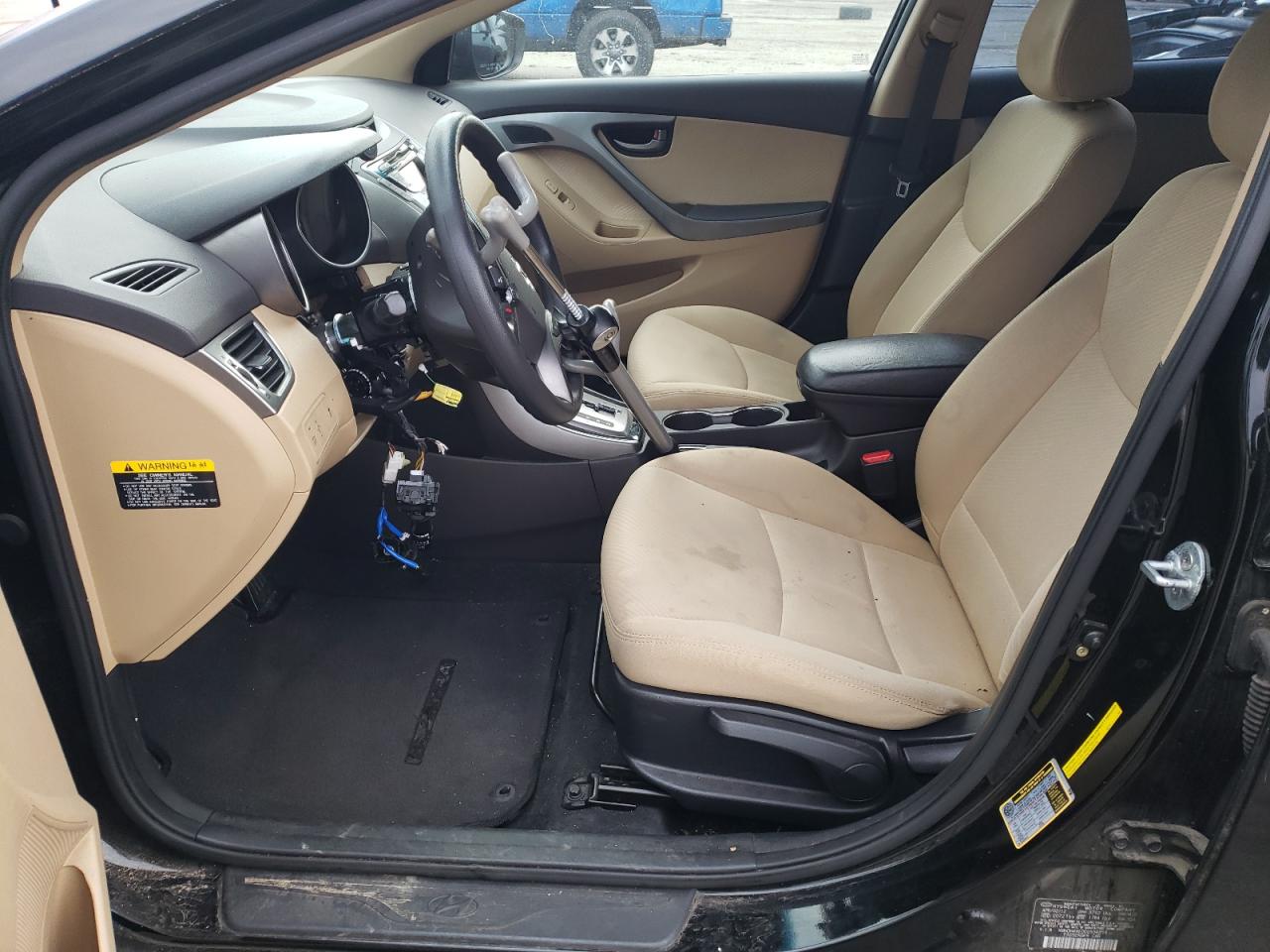 KMHDH4AE0DU504859 2013 Hyundai Elantra Gls