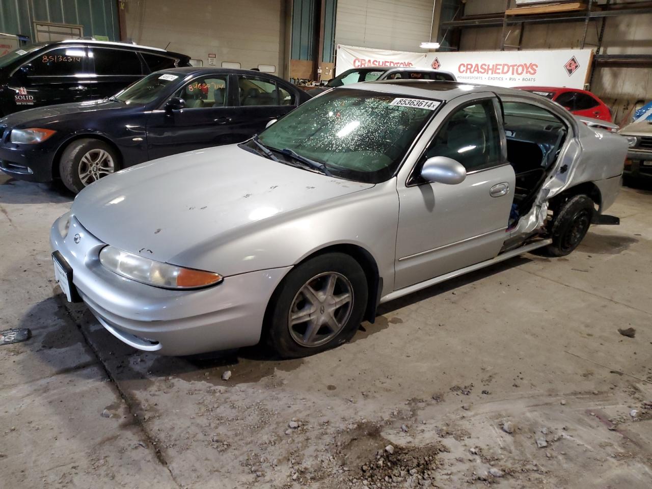 1G3NL52E62C142325 2002 Oldsmobile Alero Gl