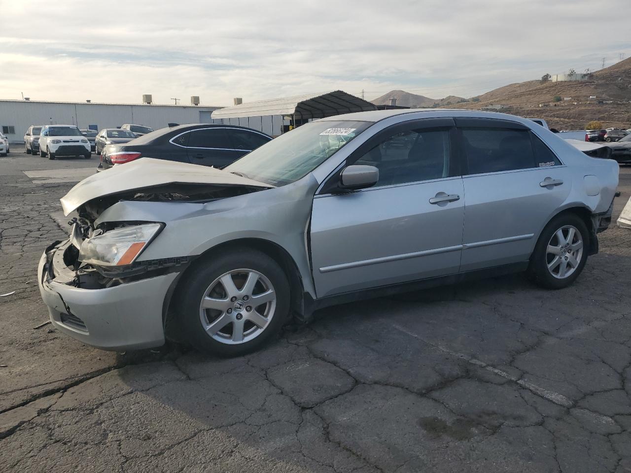 2006 Honda Accord Lx VIN: JHMCM56406C009652 Lot: 82866724