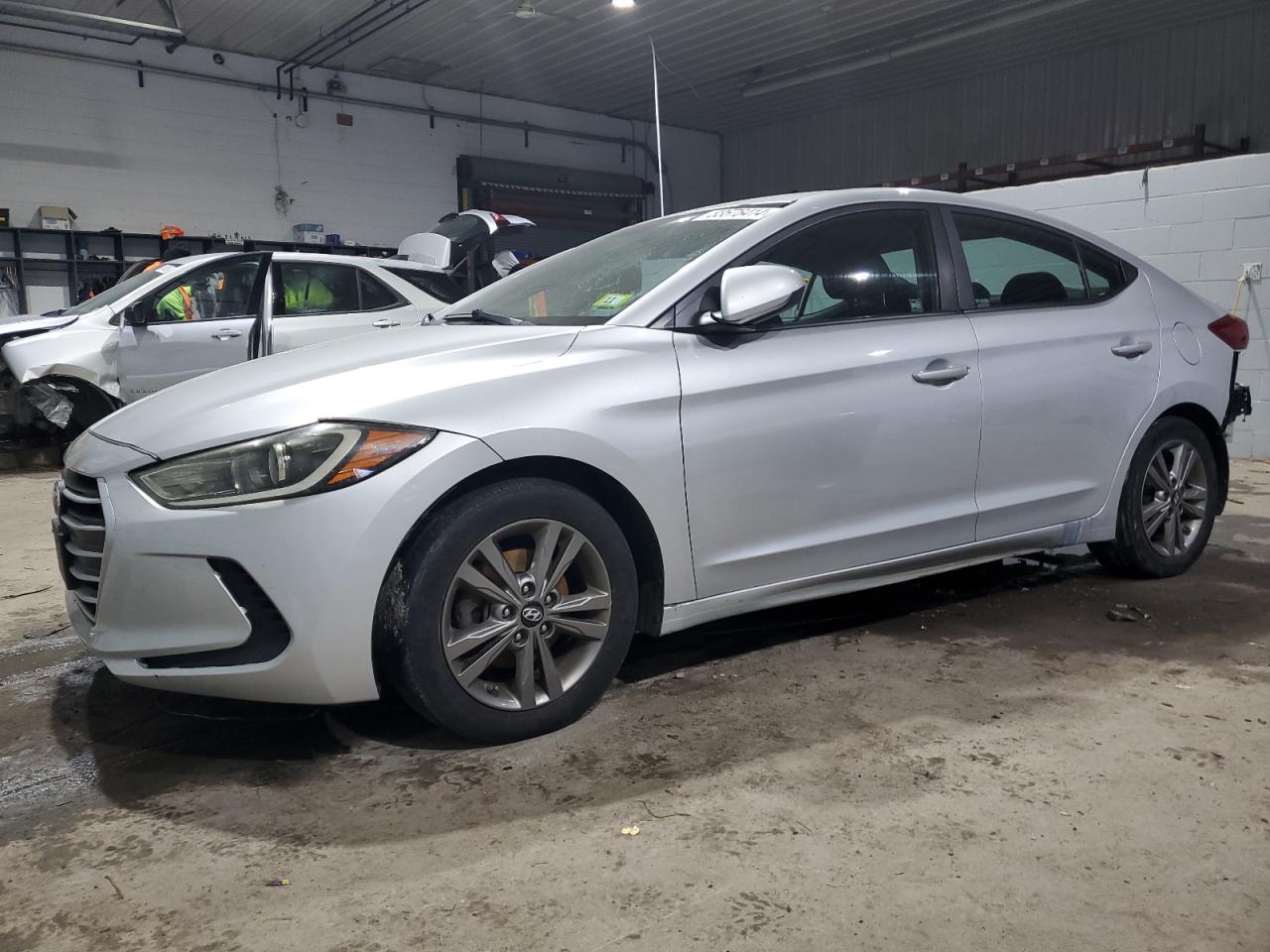 5NPD84LF4JH231523 2018 Hyundai Elantra Sel