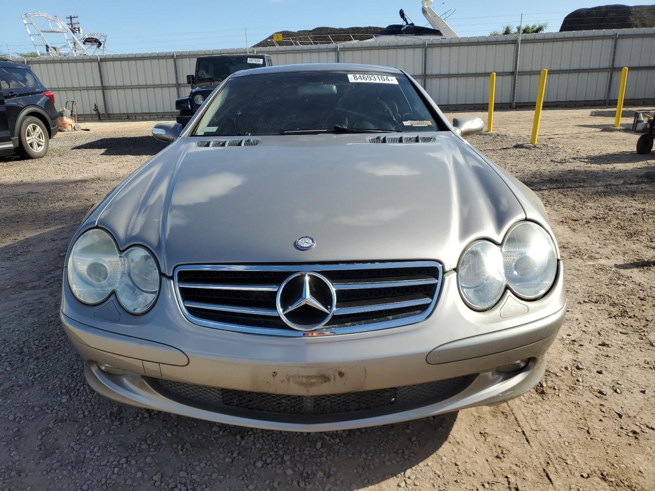 2004 Mercedes-Benz Sl 500 VIN: WDBSK75F04F063044 Lot: 84693104