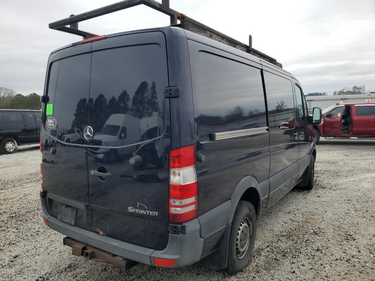 2011 Mercedes-Benz Sprinter 2500 VIN: WD4PE7CCXB5600423 Lot: 86602734